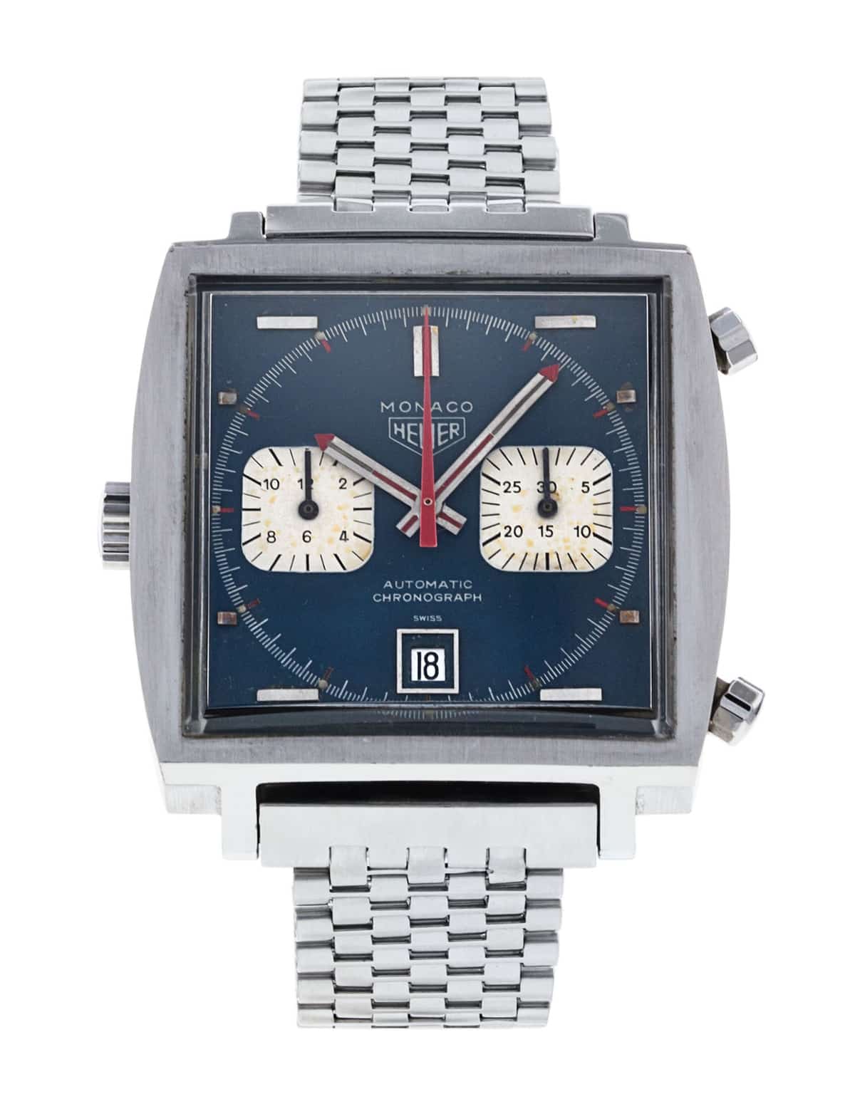 Tag Heuer Monaco 1133B Vintage